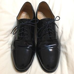 Cole Haan Black Oxfords